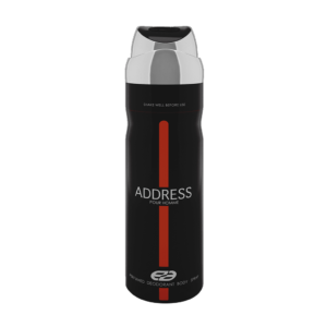 Address Body Spray For Men