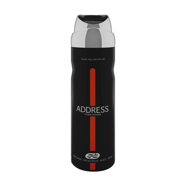 Address Body Spray For Men